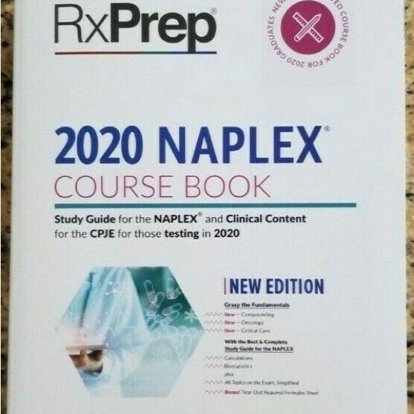 Rxprep Naplex Book New - Picture 2 of 2